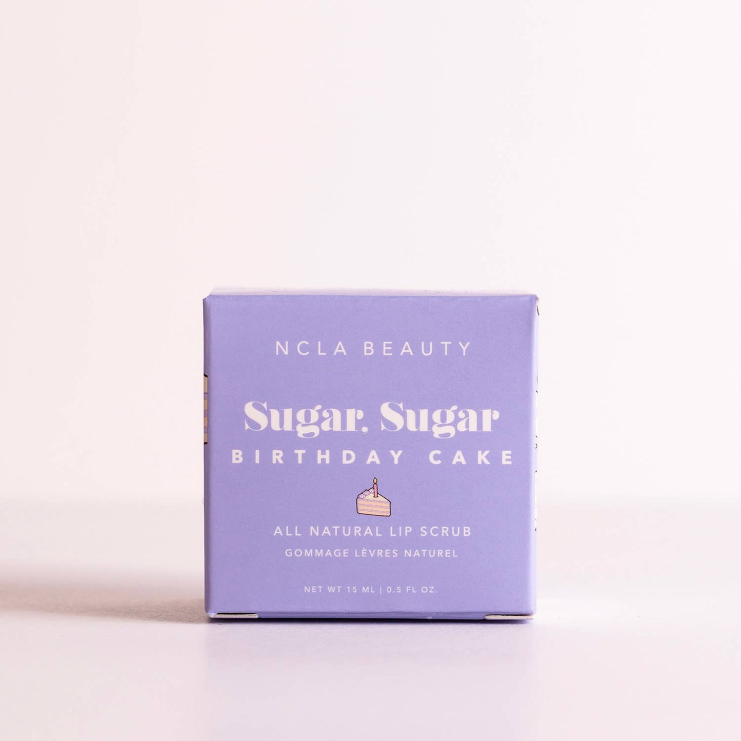Sugar Sugar Birthday Cake Lip Scrub