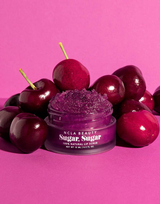 Sugar Sugar Black Cherry Lip Scrub