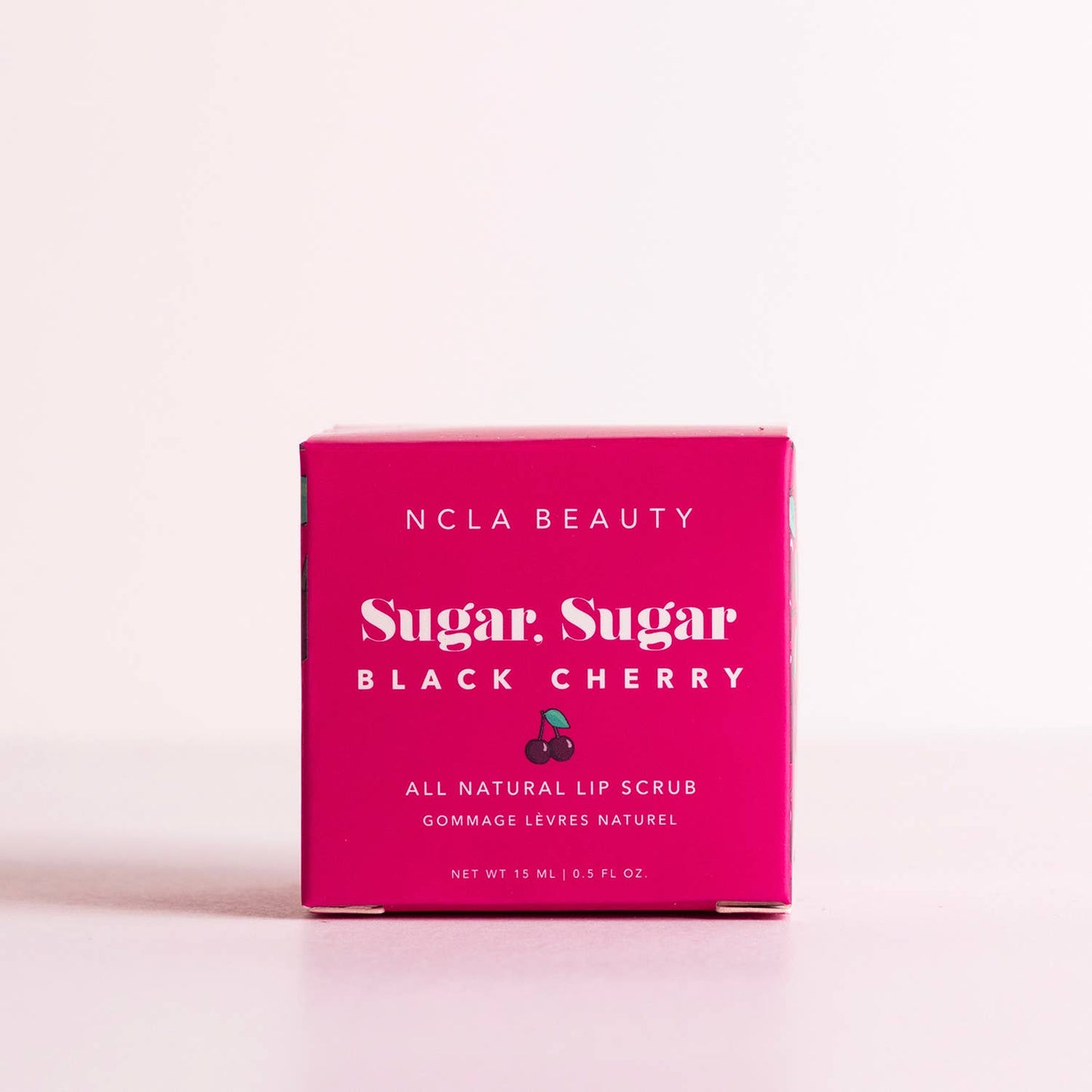 Sugar Sugar Black Cherry Lip Scrub