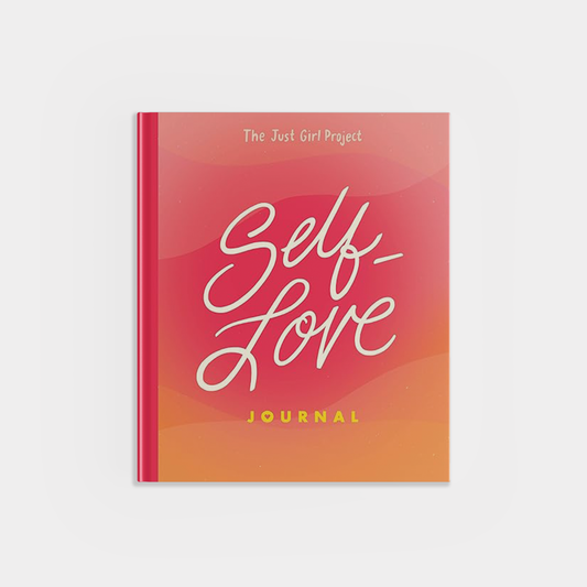 The Just Girl Project Self-Love Journal (guided journal)