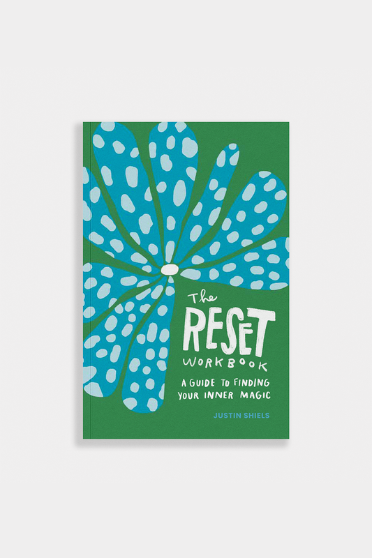 The Reset Workbook: A Guided Wellness Journal (Self Care)