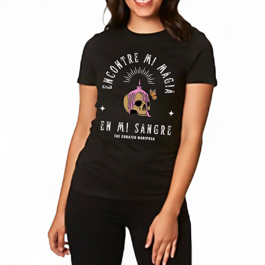 ENCONTRE MI MAGIA EN MI SANGRE