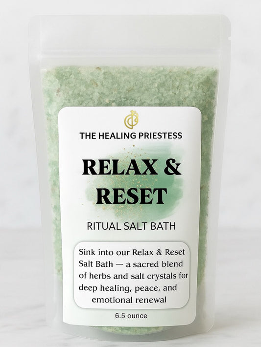 Relax and Reset Salt Bath