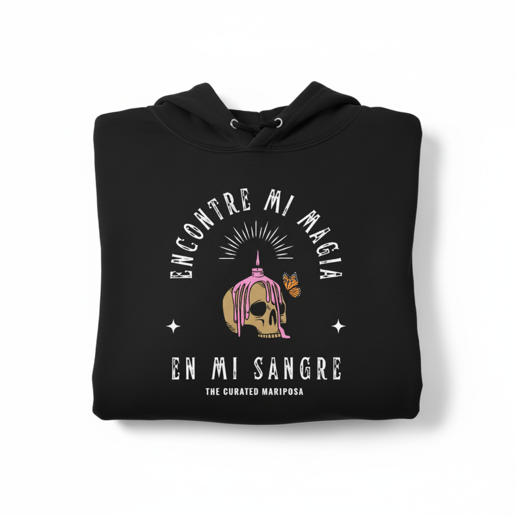 "ENCONTRE MI MAGIA EN MI SANGRE"