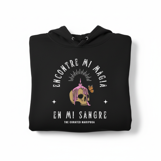 "ENCONTRE MI MAGIA EN MI SANGRE"