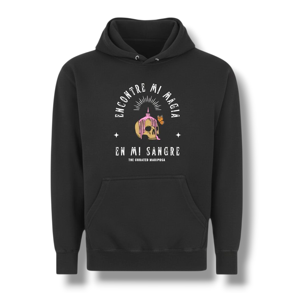 "ENCONTRE MI MAGIA EN MI SANGRE"