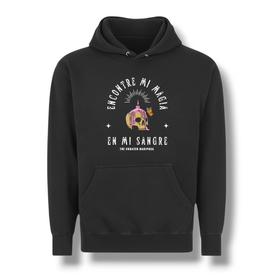 "ENCONTRE MI MAGIA EN MI SANGRE"