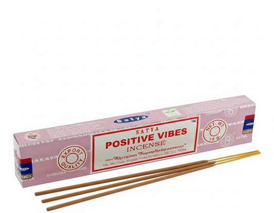 Satya - Positive Vibes Incense Sticks (15 g.)